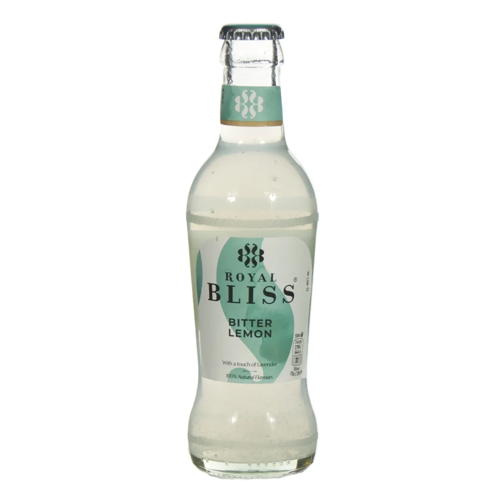 Royal Bliss  Bitter Lemon  20 cl  Fles