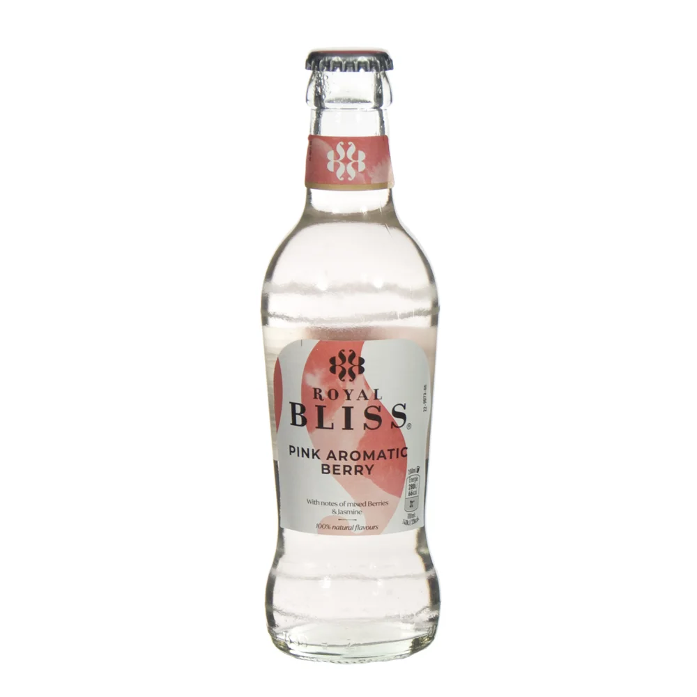 Royal Bliss  Pink Aromatic Berry  20 cl  Fles