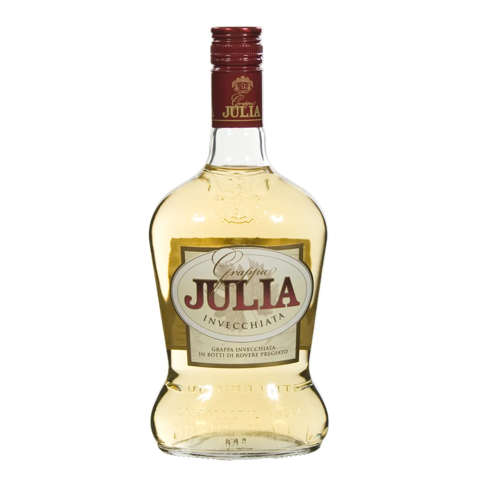 Grappa Julia Invecchiata Bruin  70 cl