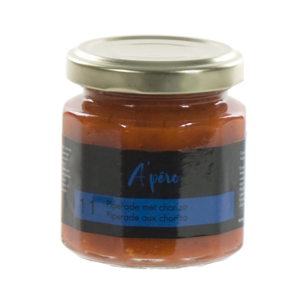A'pero piperade met chorizo  100 g