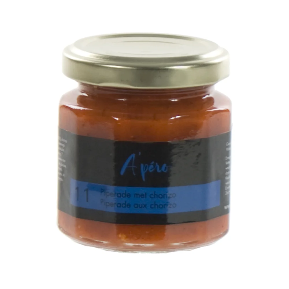 A'pero piperade met chorizo  100 g