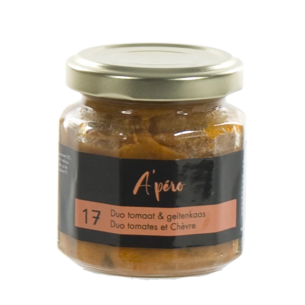A'pero duo tomaat en geitenkaas  100 g