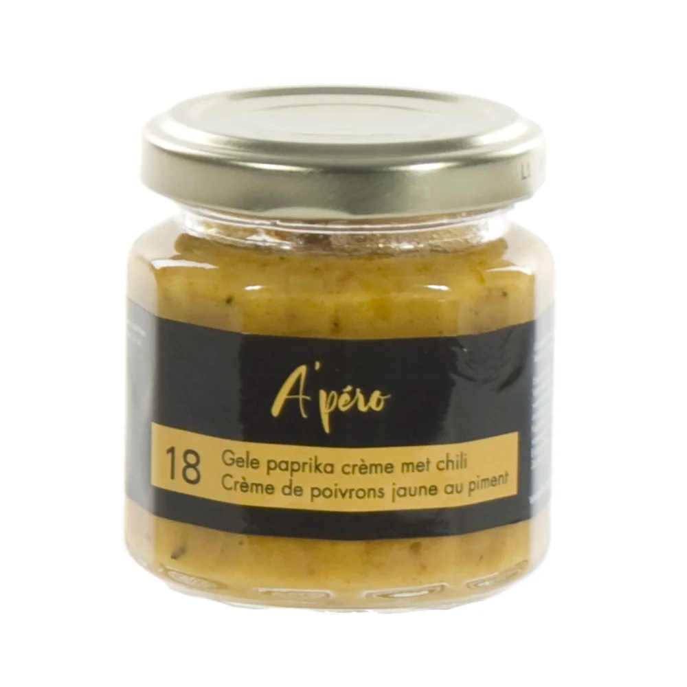 A'pero creme gele paprika en piment d'espelette  100 g