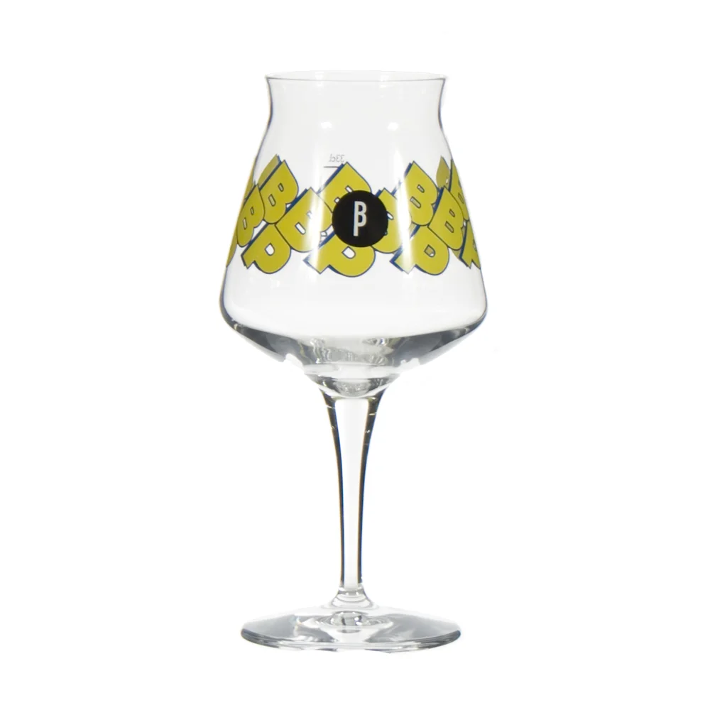 Brussel beerproject glas geel bbp