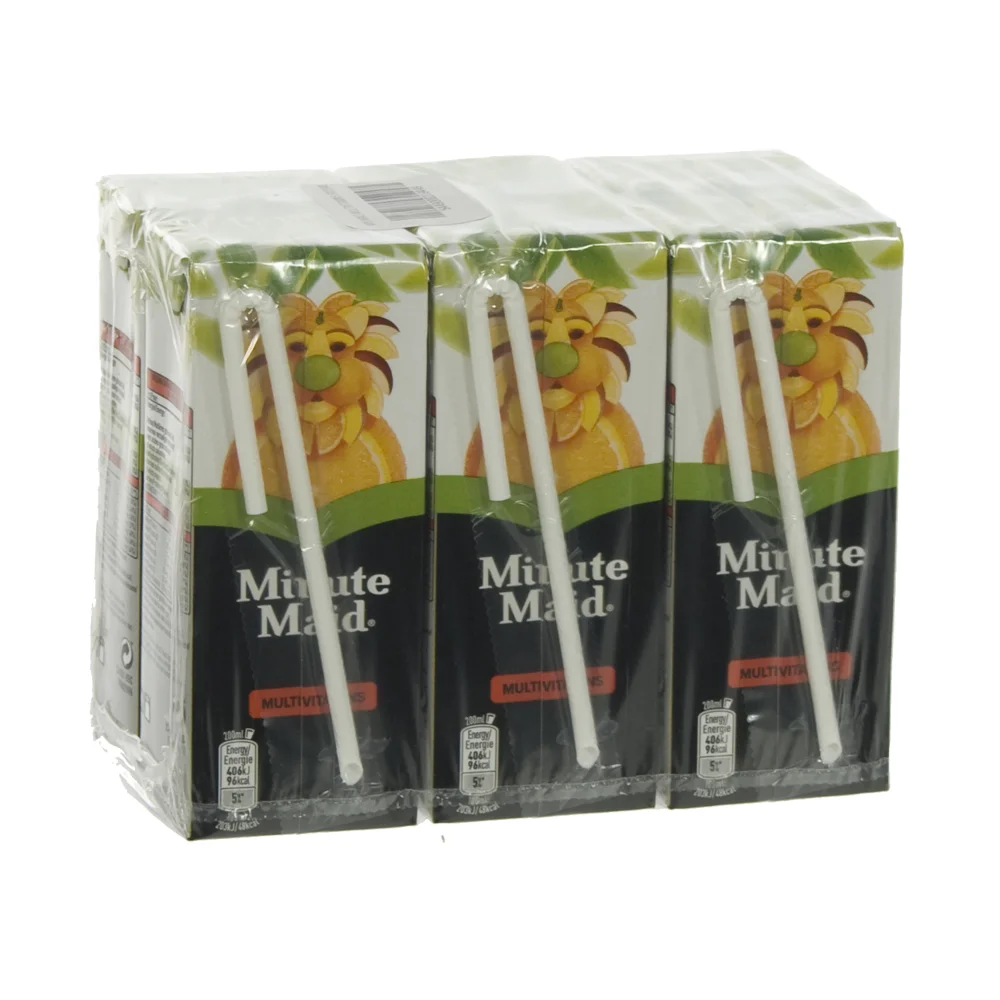 Minute Maid BRIK  Multi  20 cl  Pak  6 st