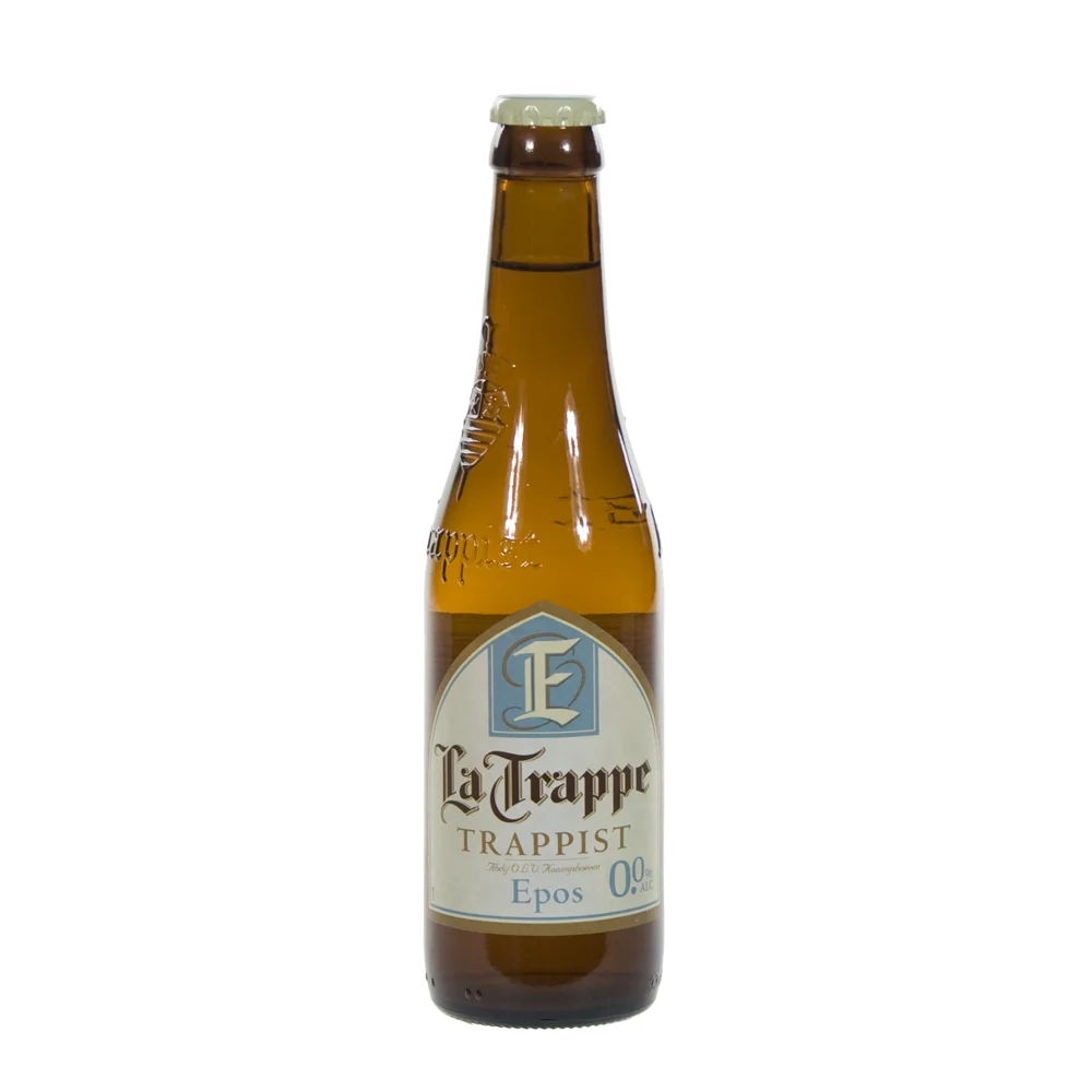 La Trappe Epos 0,0%  33 cl  Fles