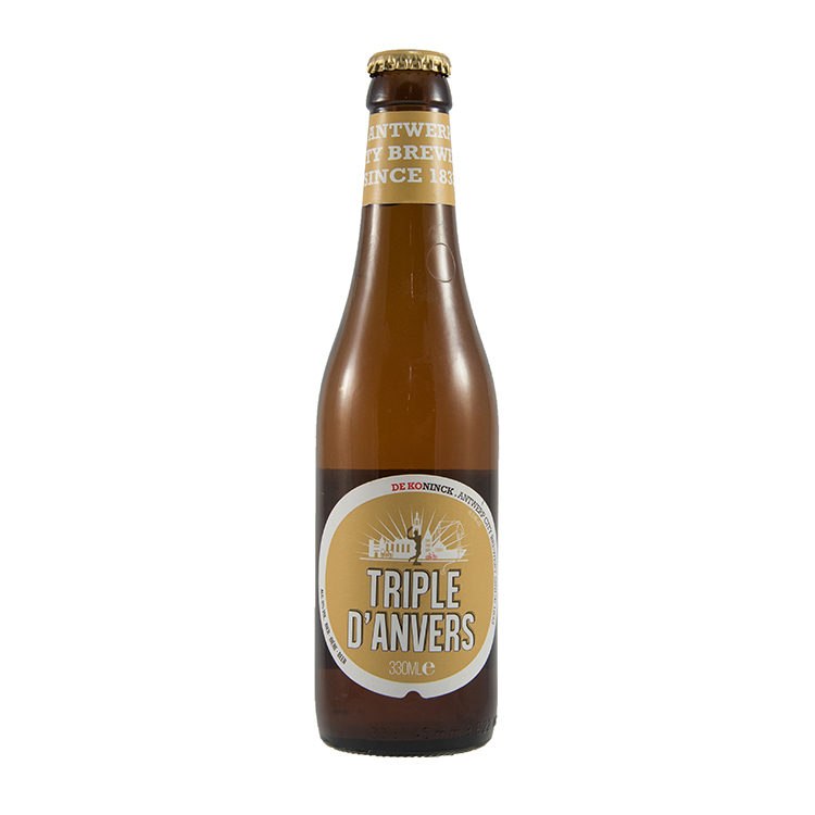 Triple d'anvers  Tripel  33 cl  Clip 4+2 gr fl