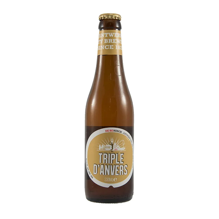 Triple d'anvers  Tripel  33 cl  Clip 4+2 gr fl