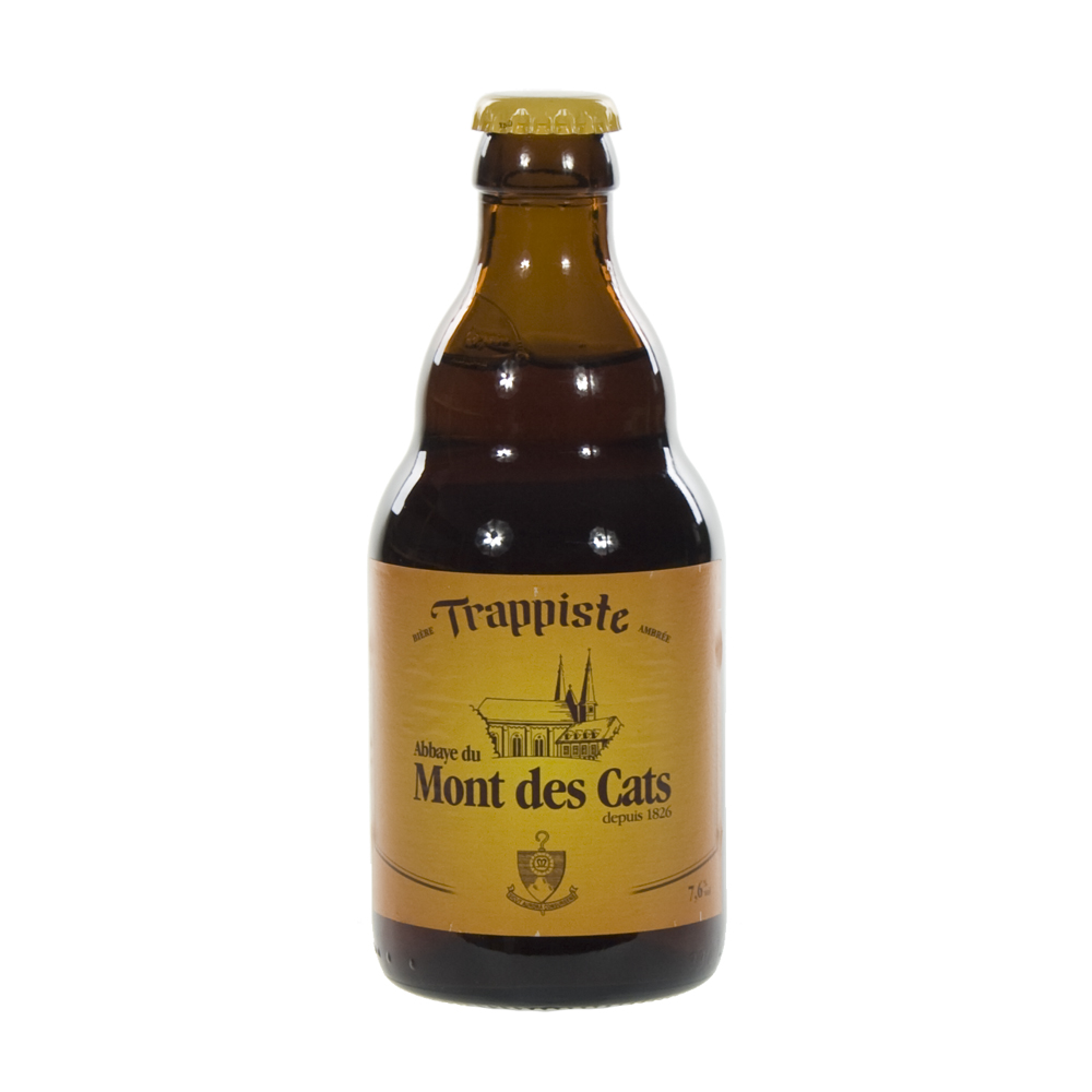 Mont des Cats  Amber  33 cl  Doos 12 st