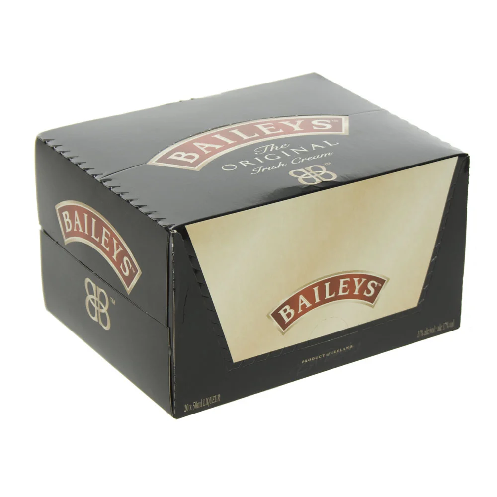 Baileys Original 17%  5 cl  Doos 20st