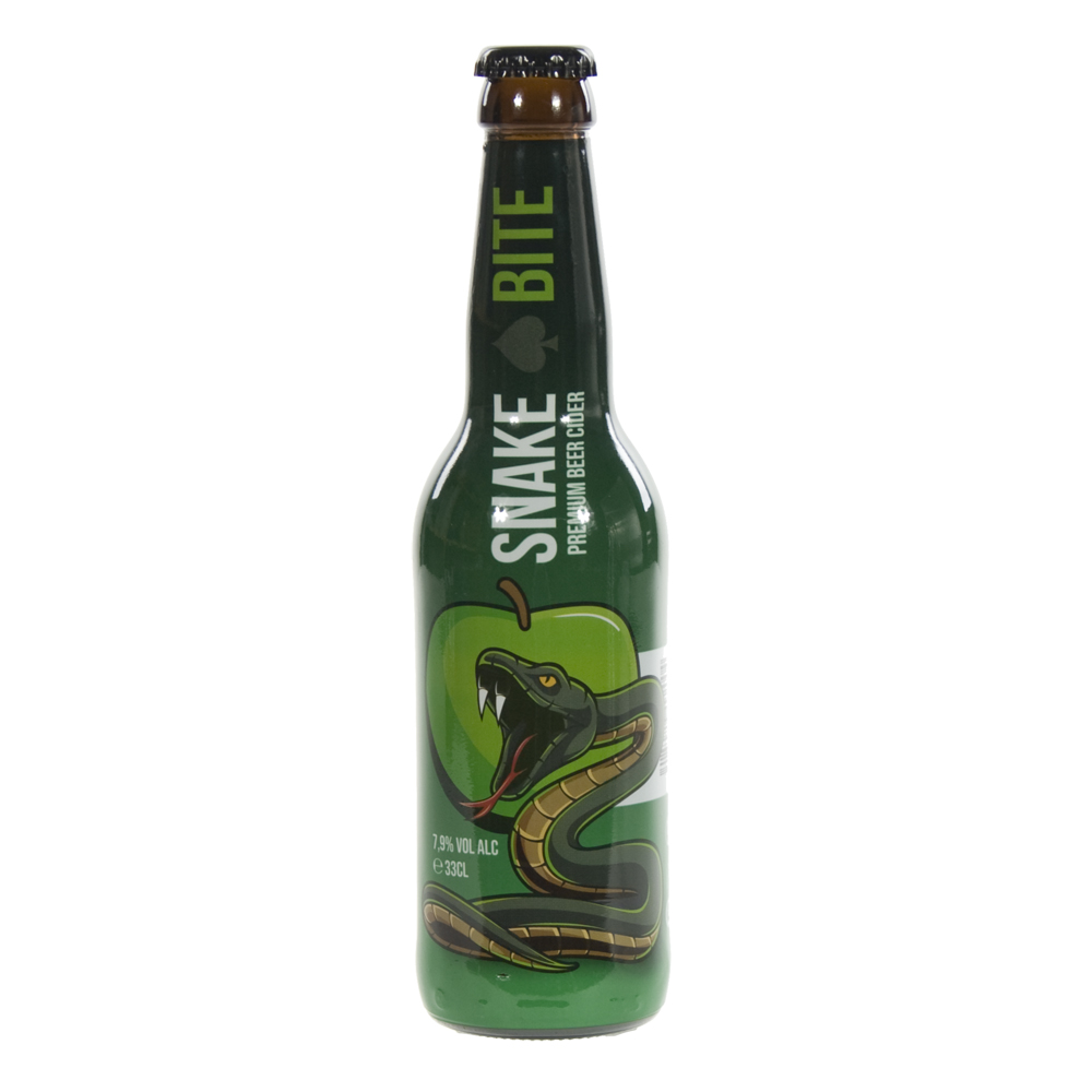 Snake Bite  33 cl  Fles