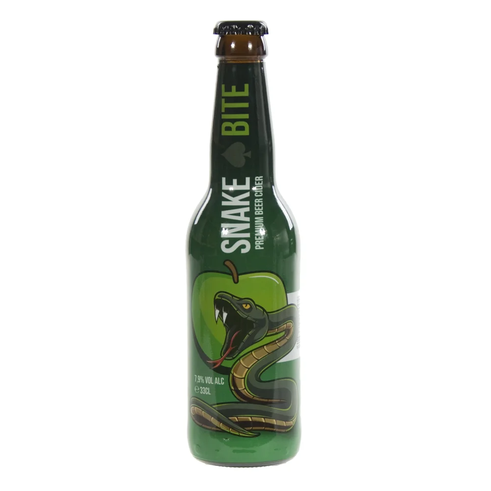 Snake Bite  33 cl  Fles