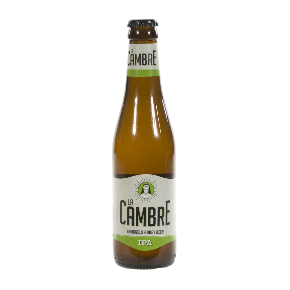La Cambre IPA  33 cl  Fles