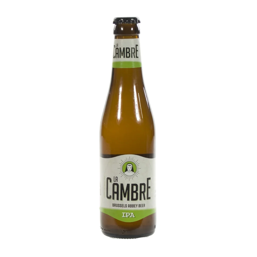 La Cambre IPA  33 cl  Fles
