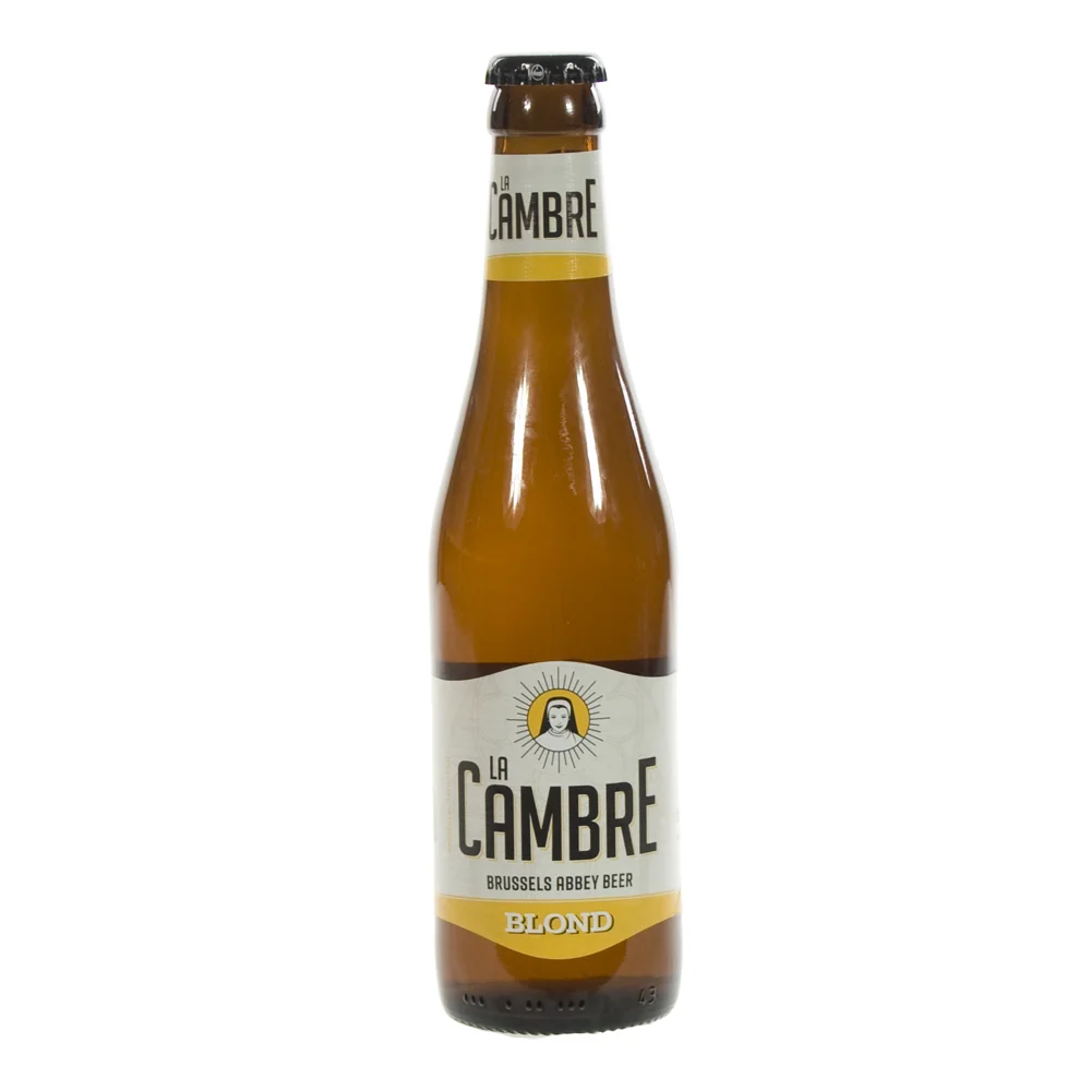 La Cambre Blond  33 cl  Fles