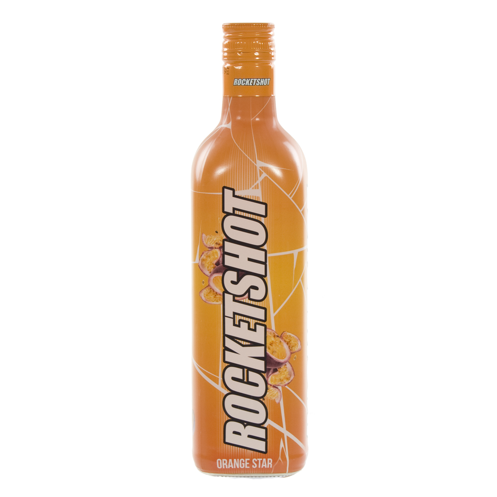 Rocketshot Orange Star  70 cl