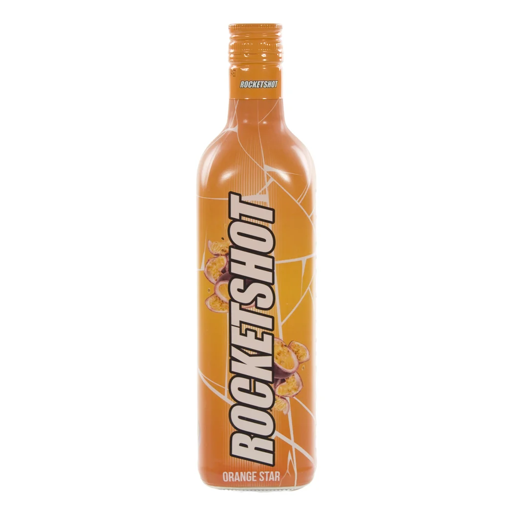 Rocketshot Orange Star  70 cl