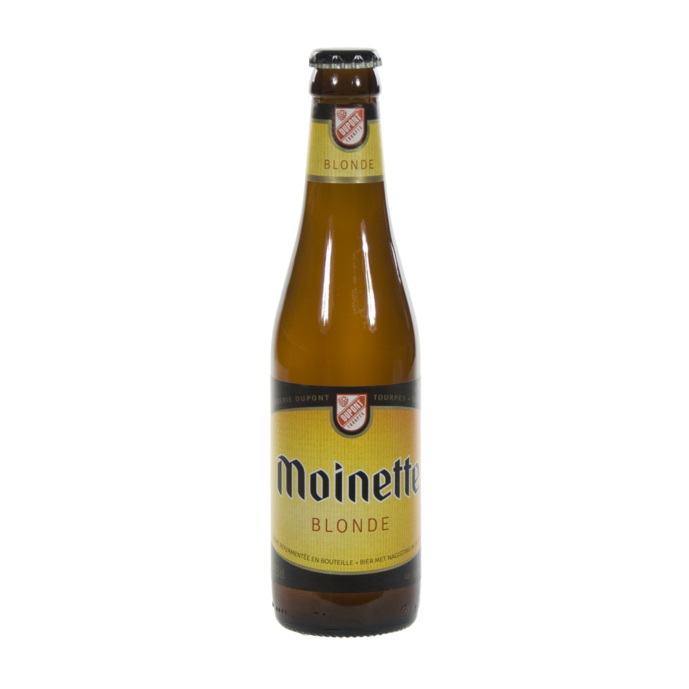 Moinette Blonde  33 cl  Fles