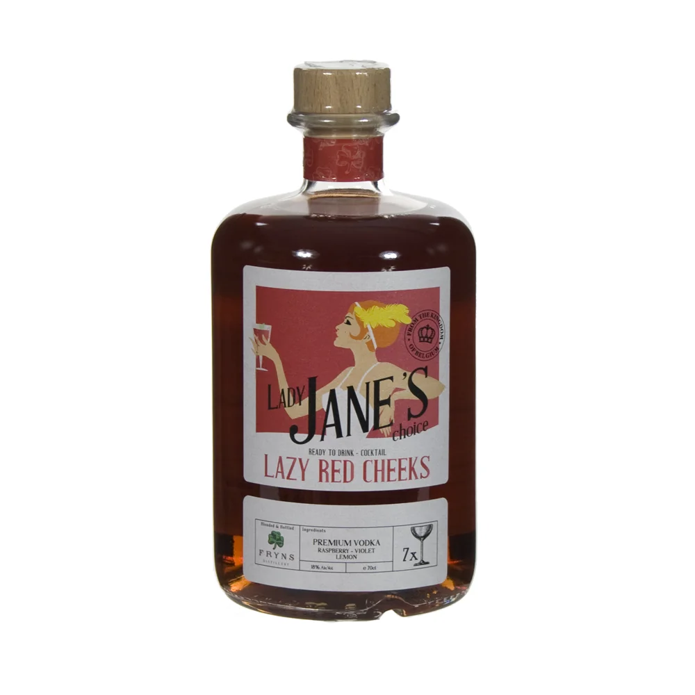 Fryns Lady Jane's choice lazy red cheeks  70 cl