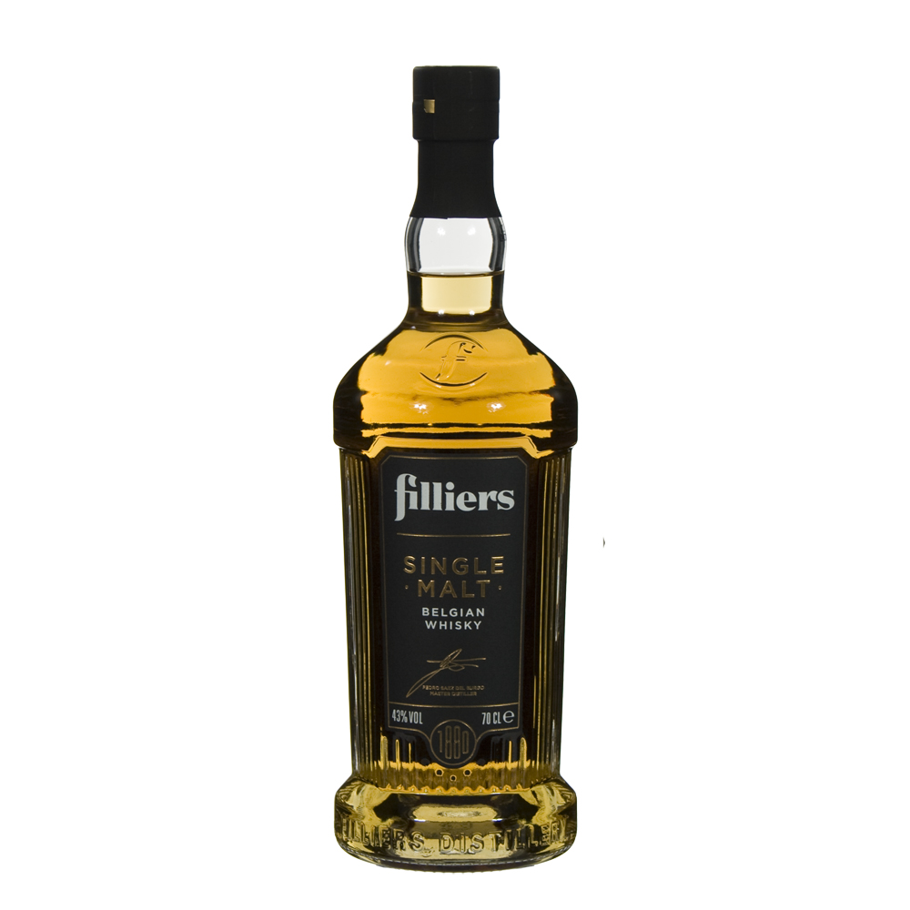 Filliers single malt whisky bourbon cask  70 cl
