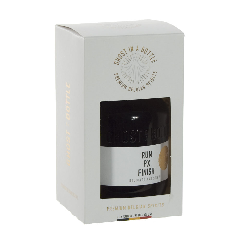 Ghost In A Bottle Rum PX Finish  70 cl
