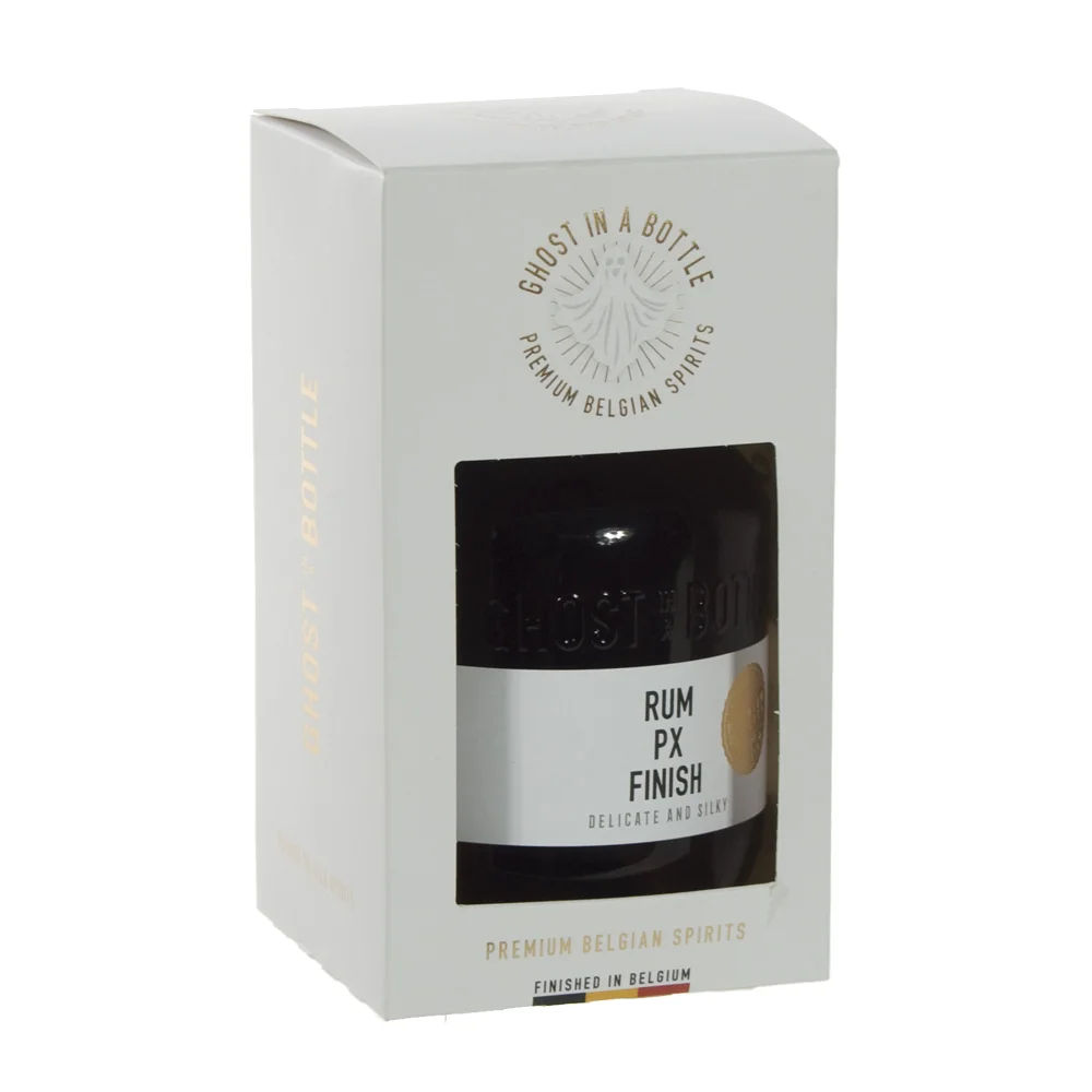 Ghost In A Bottle Rum PX Finish  70 cl