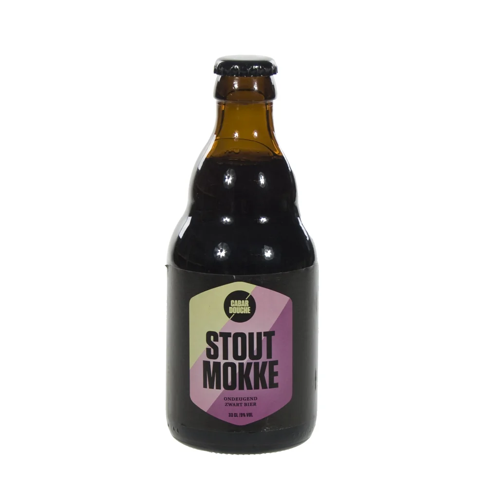 Stout Mokke  33 cl  Fles
