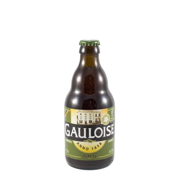 Gauloise  Amber  33 cl  Fles