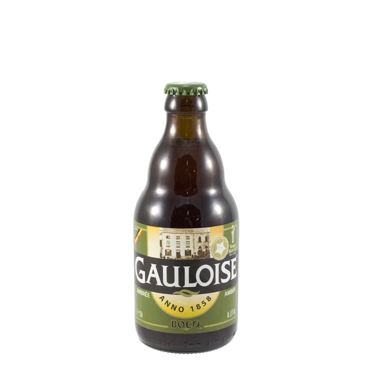Gauloise  Amber  33 cl  Fles