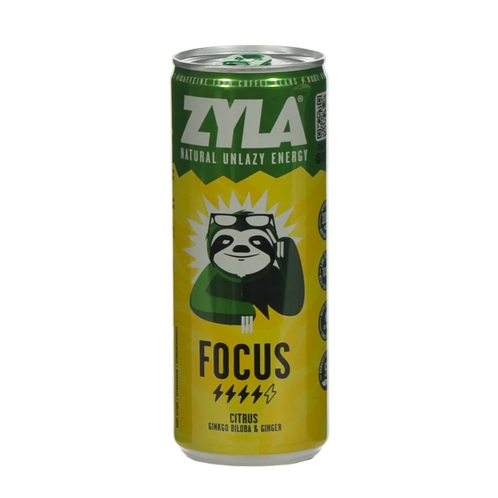 Zyla  Citrus  25 cl  Blik