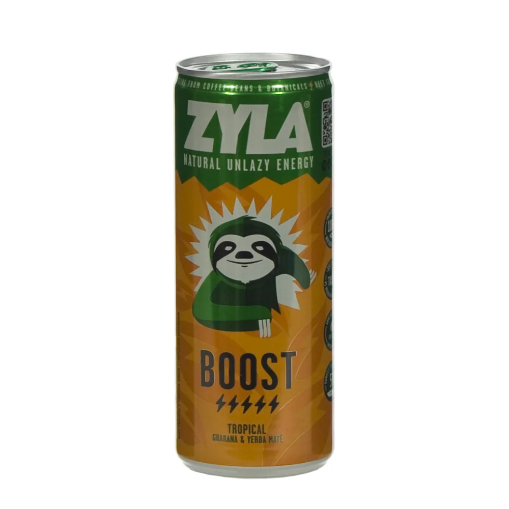 Zyla  Tropical  25 cl  Blik