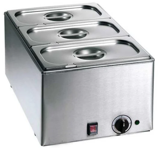 Bain Marie 3 vaks.