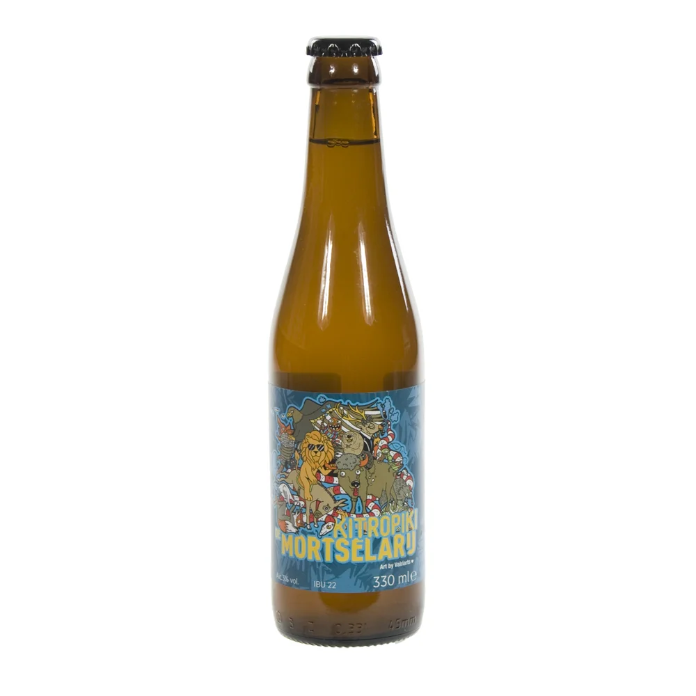 Kitropiki  33 cl  Blik