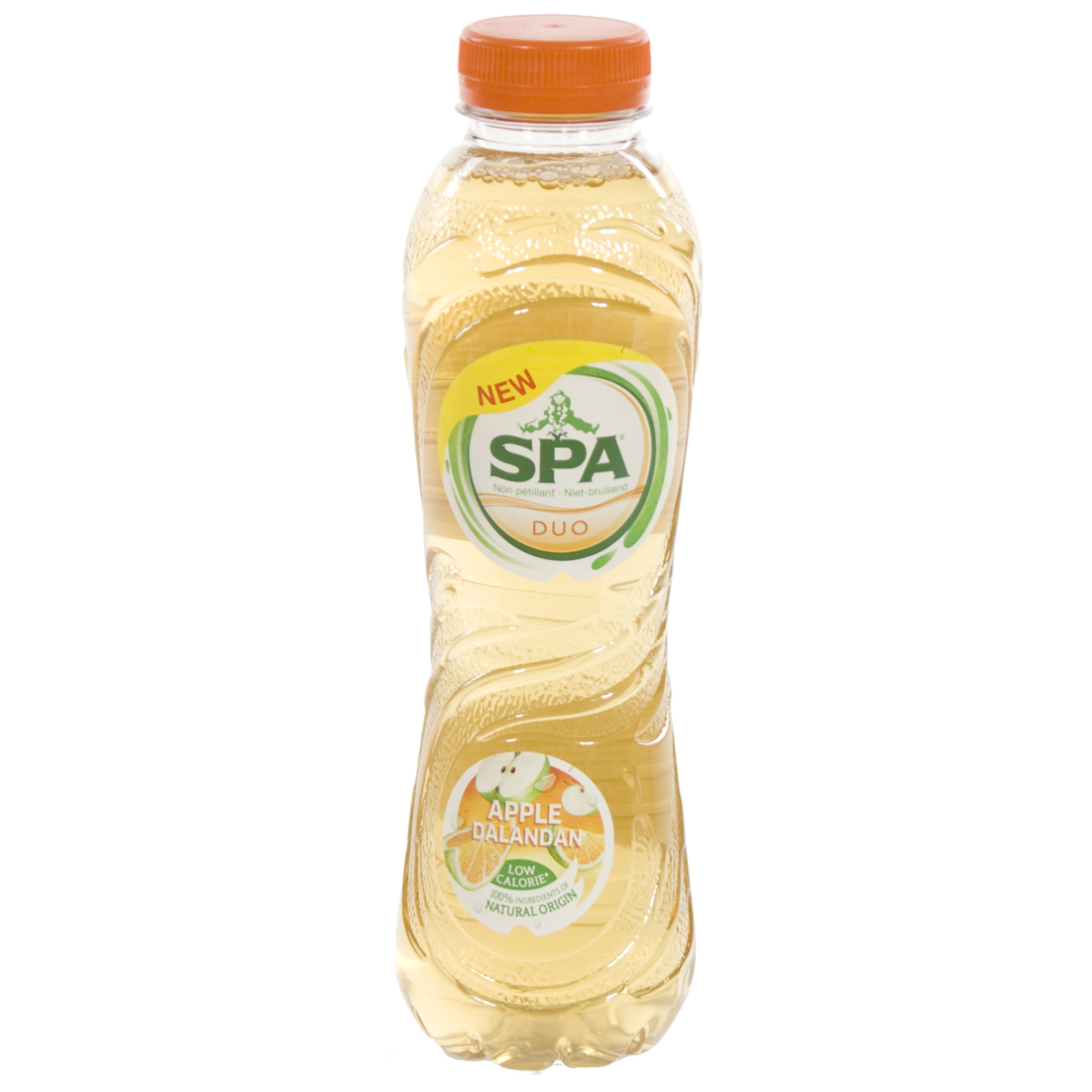 Spa Duo Pet  Peach - Pear  40 cl  Fles