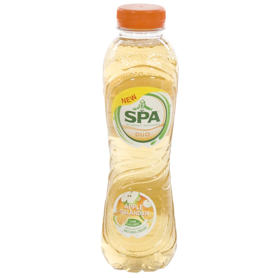 Spa Duo Pet  Peach - Pear  40 cl  Fles