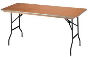 Tafels 122 x 76 cm verhuur