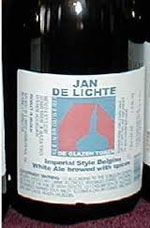 Jan De Lichte  Wit  33 cl  Doos 12 st