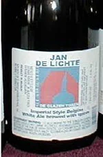 Jan De Lichte  Wit  33 cl  Fles