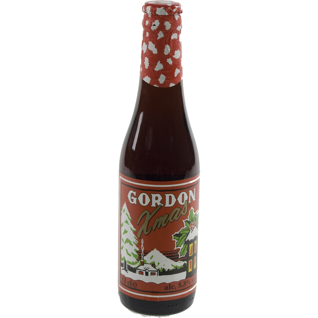 Gordon X-Mas  33 cl  Fles