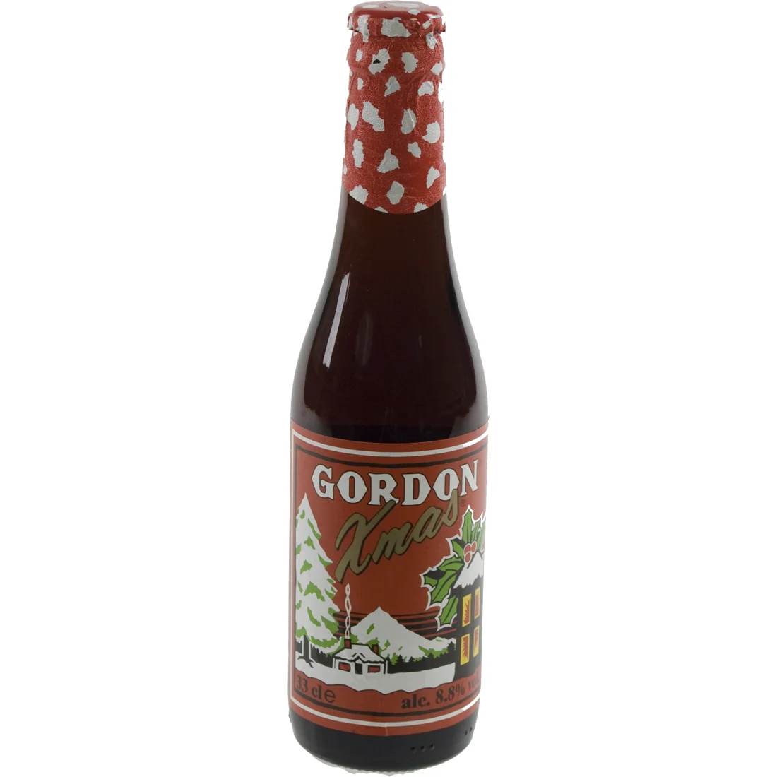 Gordon X-Mas  33 cl  Fles