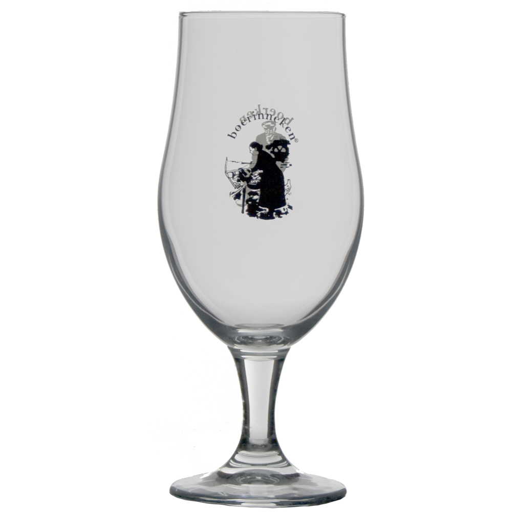 Boerken/ boerinneken glas