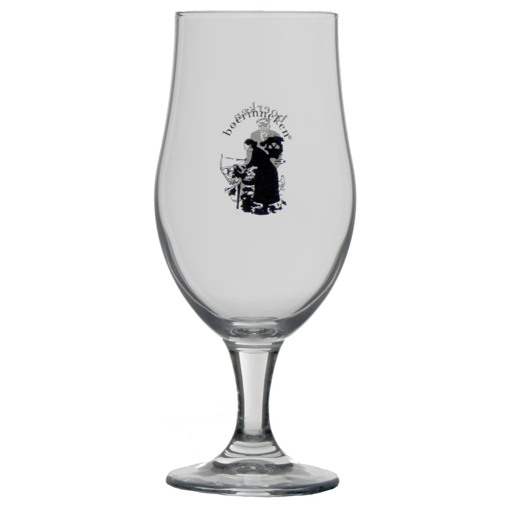 Boerken/ boerinneken glas