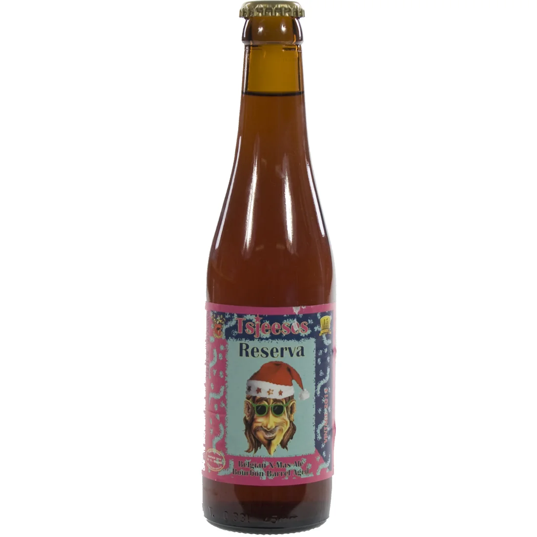 Tsjeeses reserve '16  Amber  33 cl  Fles