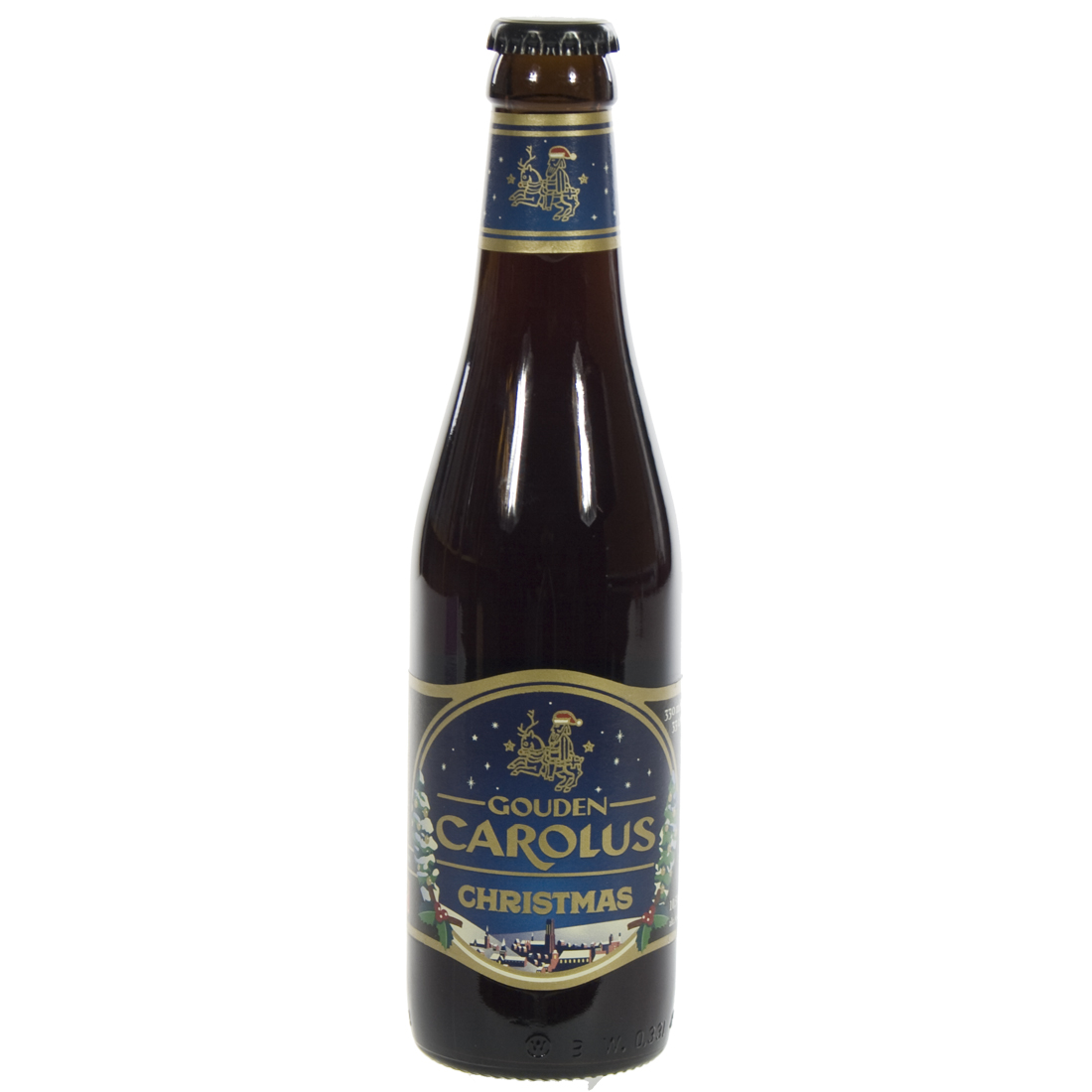 Gouden Carolus Xmas  33 cl  Fles