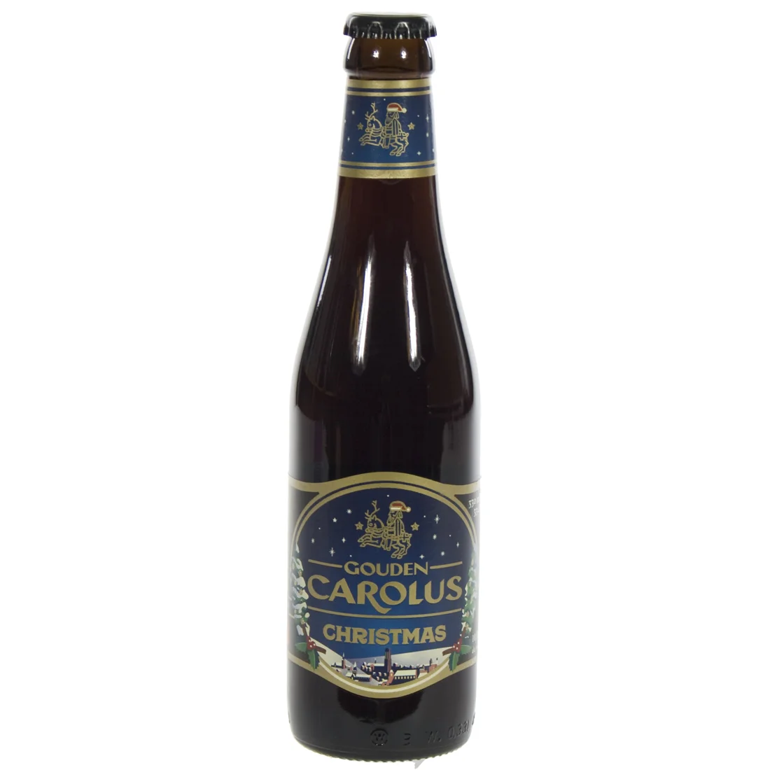 Gouden Carolus Xmas  33 cl  Fles