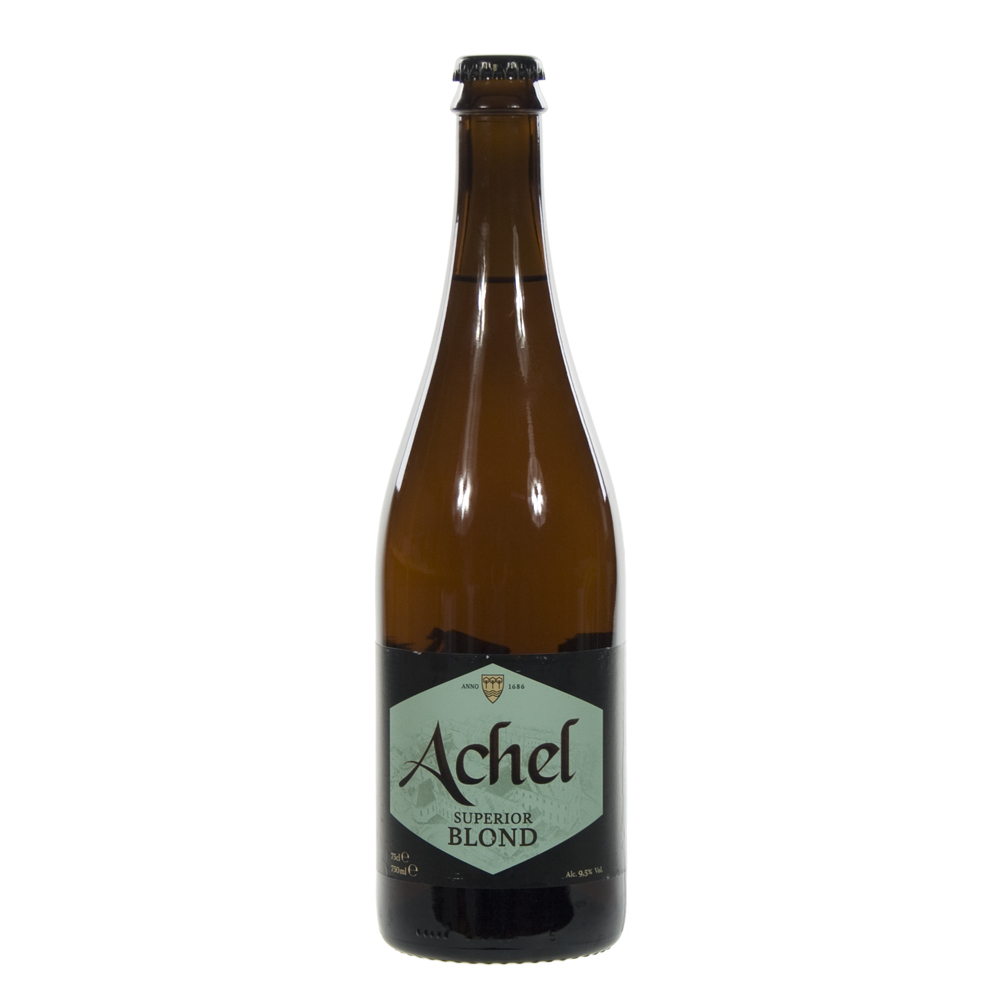 Achel trappist  Blond  75 cl  Fles