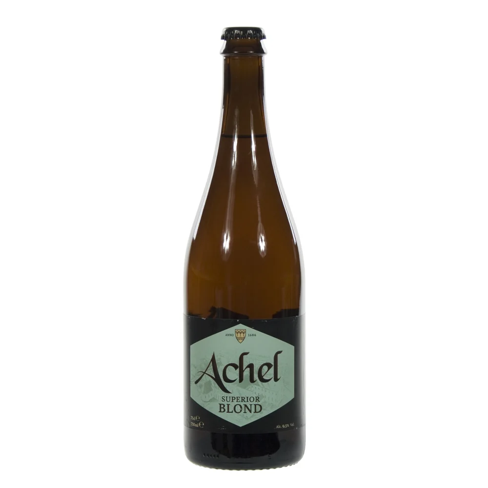Achel trappist  Blond  75 cl  Fles