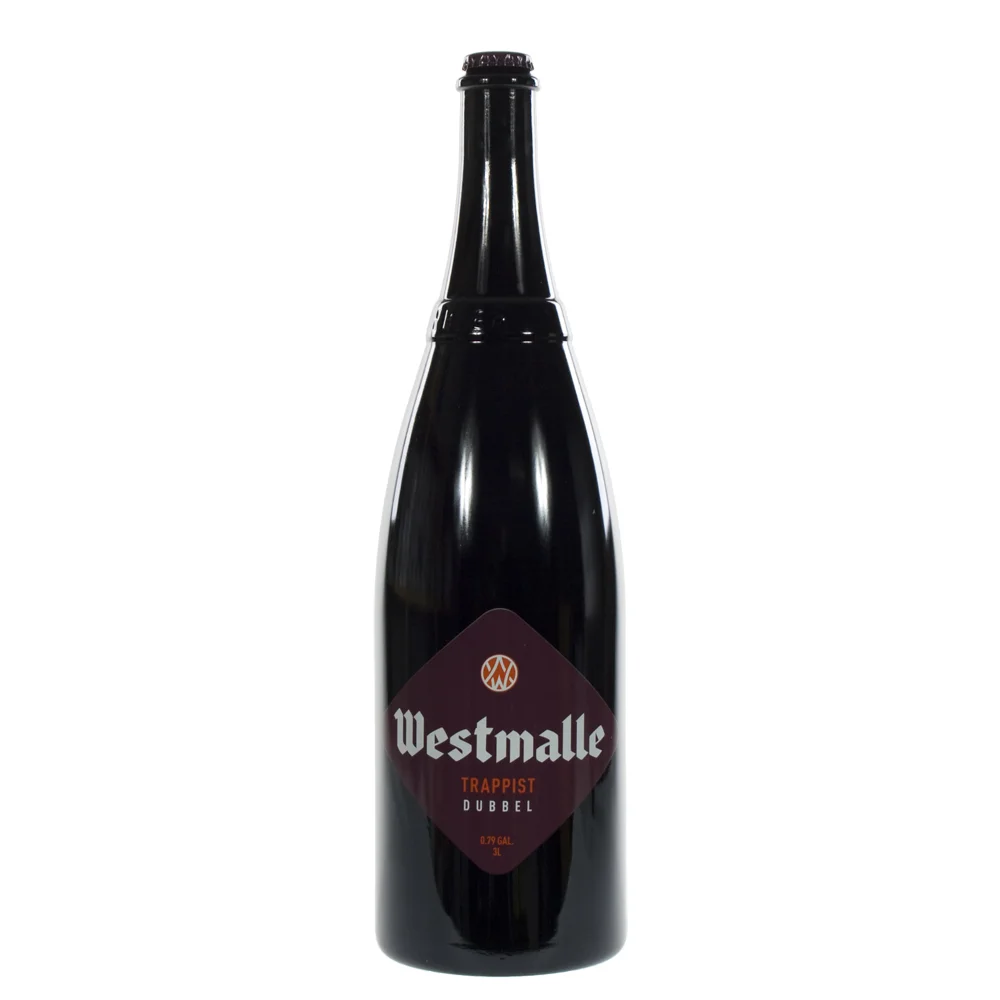Westmalle  Dubbel  3 liter  Fles