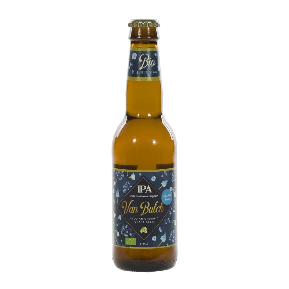 Van Bulck BIO ipa alcoholvrij  33 cl  Fles
