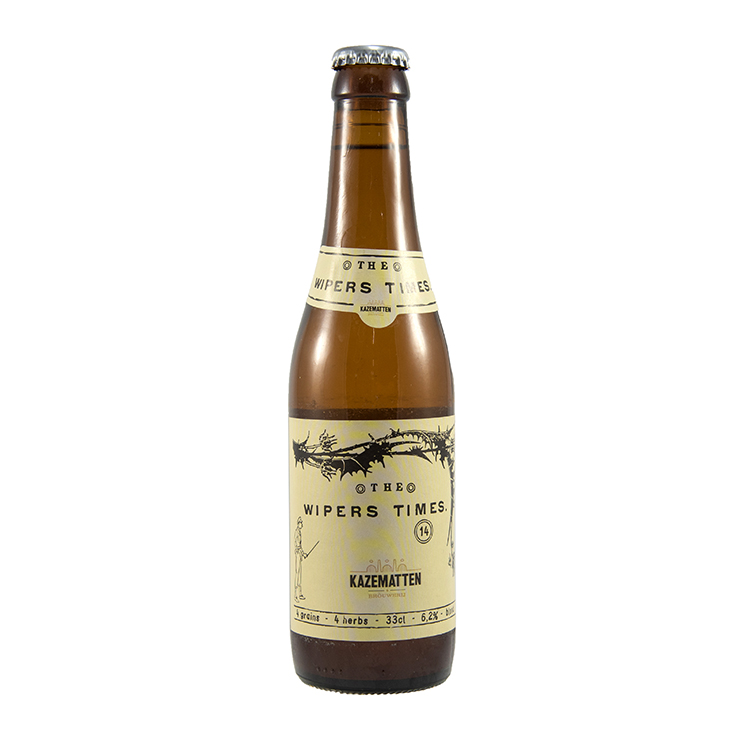 Wipers Times  Blond  33 cl  Fles